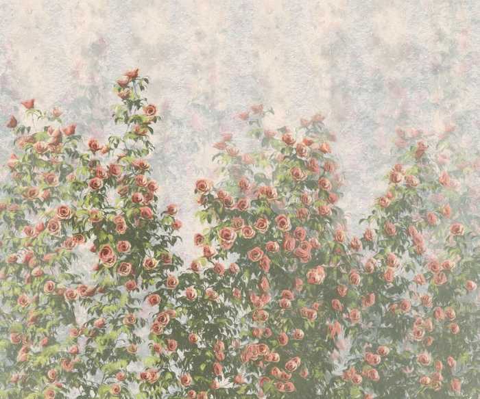 Intissé Standard Wall Roses