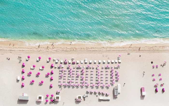 Intissé Premium Pink Umbrella
