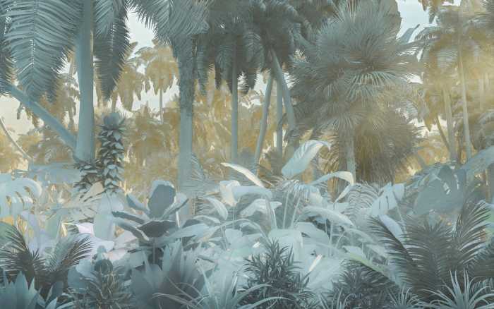 Intissé Premium Misty Jungle