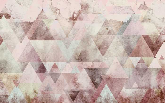 Intissé Premium Triangles Red