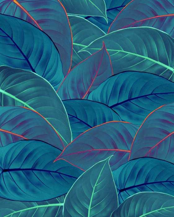 Intissé Premium Foliage