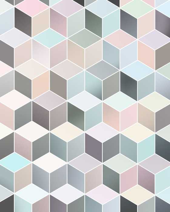 Intissé Premium Cubes Pastel