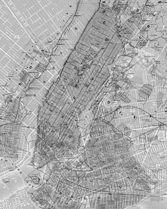 Intissé Premium NYC Map