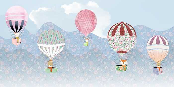 Intissé Premium Happy Balloon