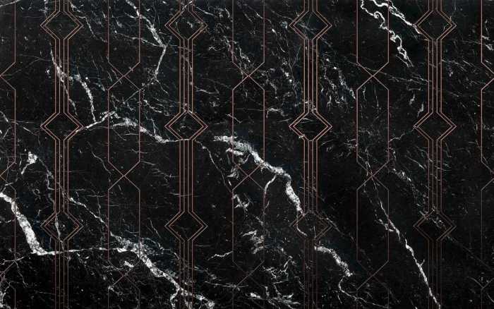 Intissé Premium Marble Black