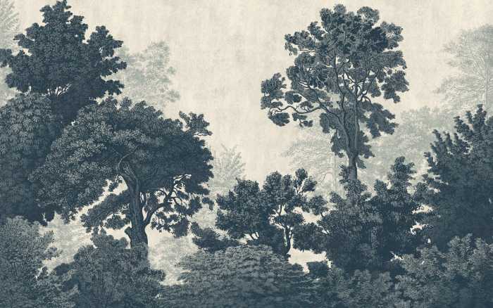 Intissé Premium Unfading Trees