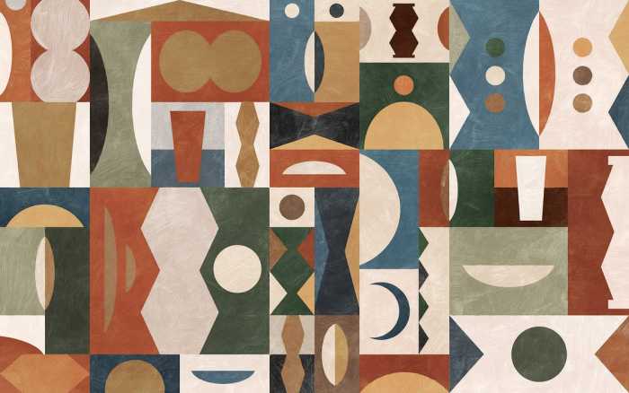 Intissé Premium Tribal Tiles