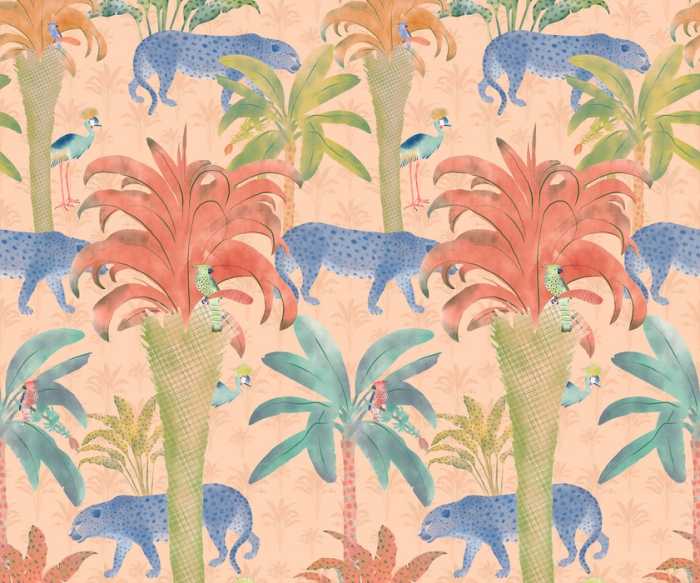 Intissé Premium Safari Pattern