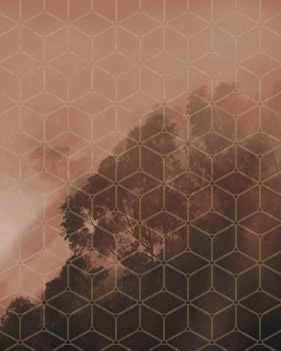 Intissé Premium Golden Grid