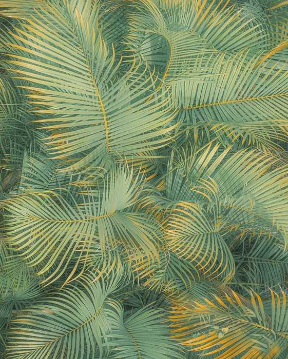 Intissé Premium Neon Fern