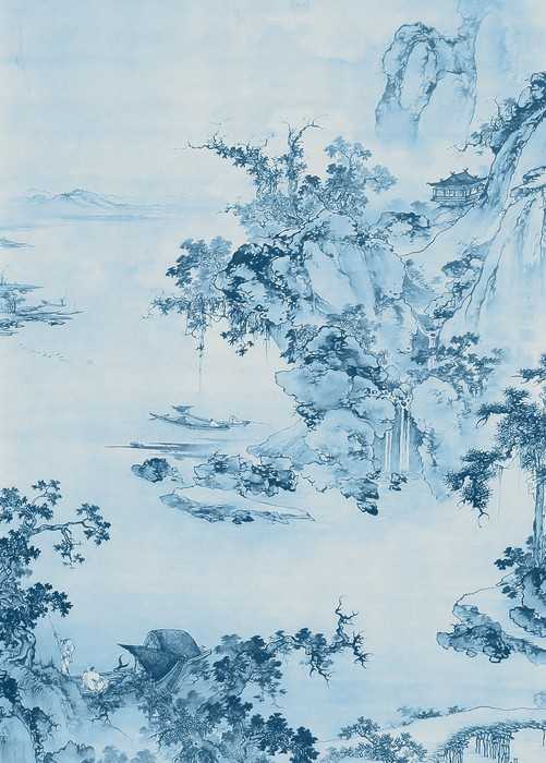 Intissé Premium Blue China