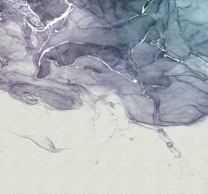 Intissé Premium Ink Blue Fluid