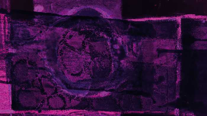 Photo murale intissé impression numérique Lemon Peely black-pink