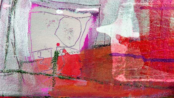 Intissé Premium Rooms Opening grey-red