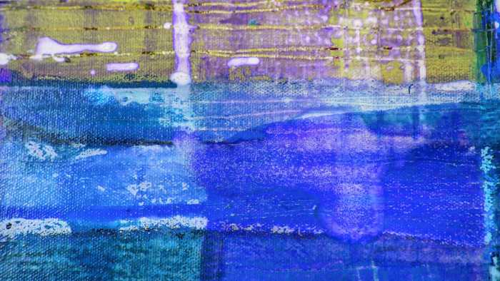 Intissé Premium Puddle Tangy blue
