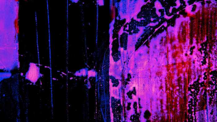 Intissé Premium Bubbles Ascending darkblu-pinke