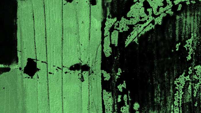 Intissé Premium Bubbles Ascending green