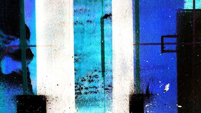 Intissé Premium Traces Drizzling blue