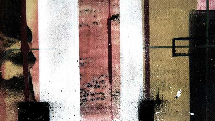 Intissé Premium Traces Drizzling pastell
