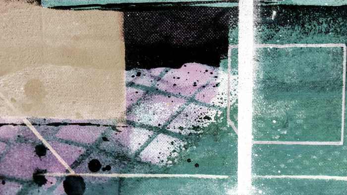Intissé Premium Cobbles Together beige