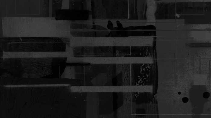 Intissé Premium Bars Floating darkgrey