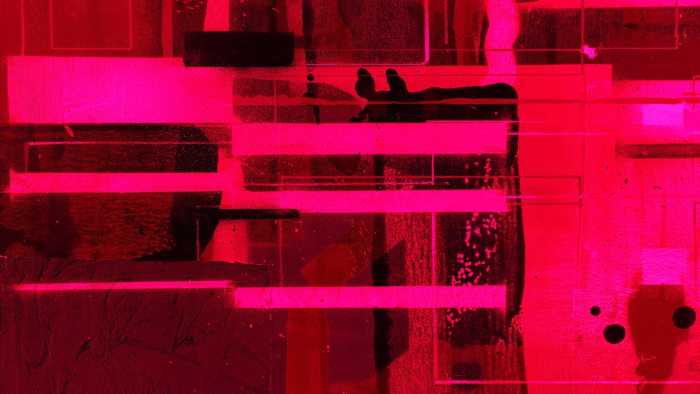 Intissé Premium Bars Floating red