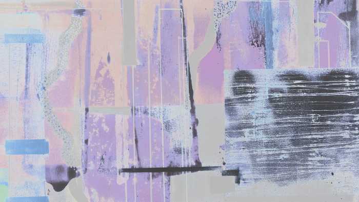 Intissé Premium Dice Rolling lightgrey-violett
