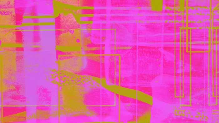 Intissé Premium Columns Hanging pink