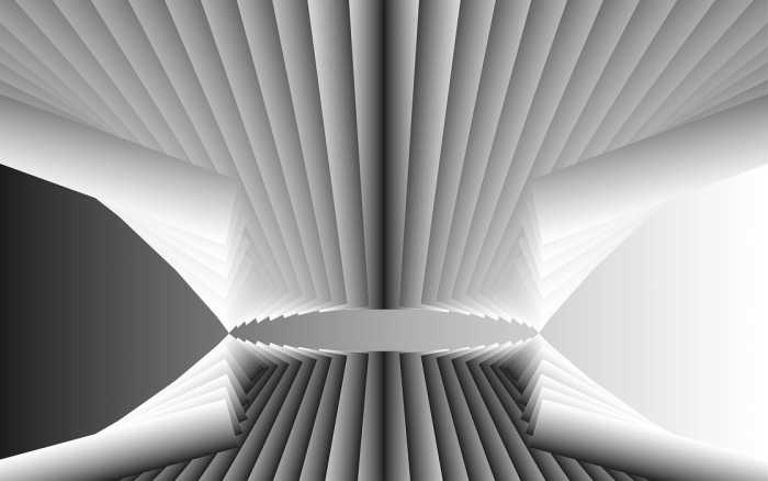Intissé Premium Auroville Space lightblack