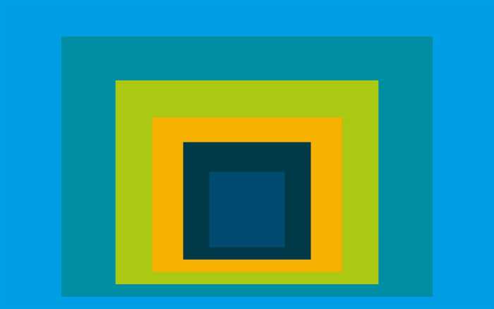 Intissé Premium Blocking Straight cyan