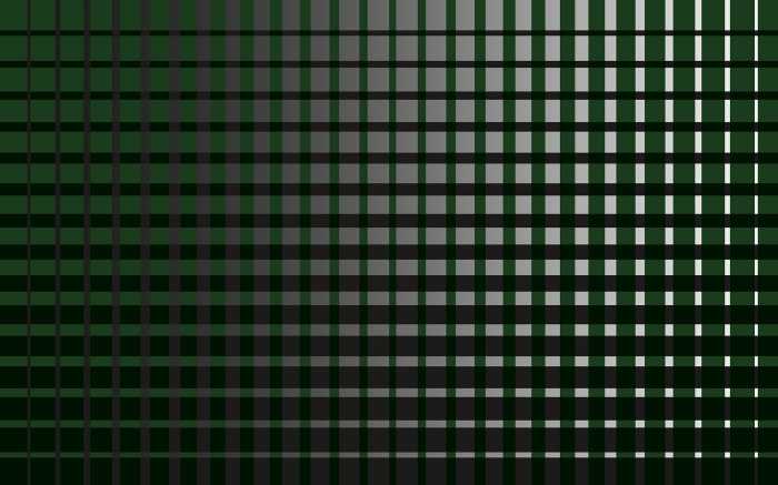 Poster XXL impression numérique Griddy darkgreenblack-grey