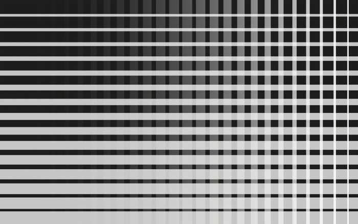 Intissé Premium Griddy greyblack-grey