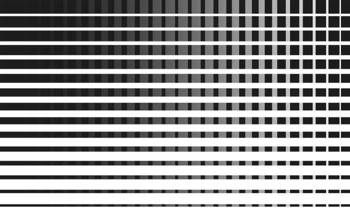 Intissé Premium Griddy whiteblack-grey