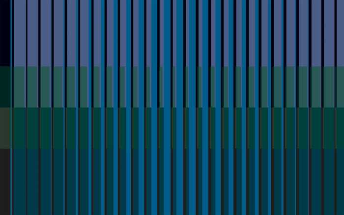 Intissé Premium Lamello Quattro blue-greenblue