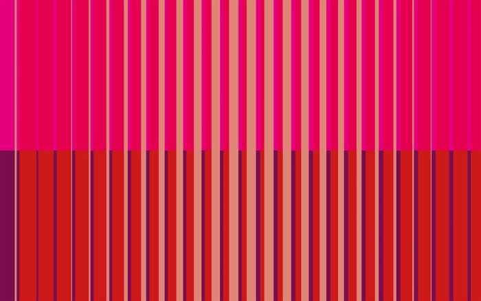 Intissé Premium Lamello Mezzo Differ red-rose