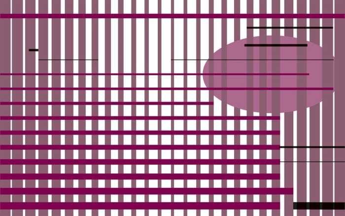 Intissé Premium Let me stay berry-aubergine