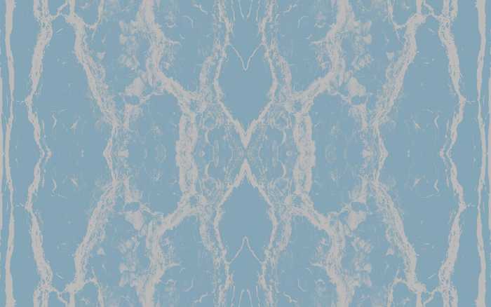 Intissé Premium Oak Bark bleu-grey