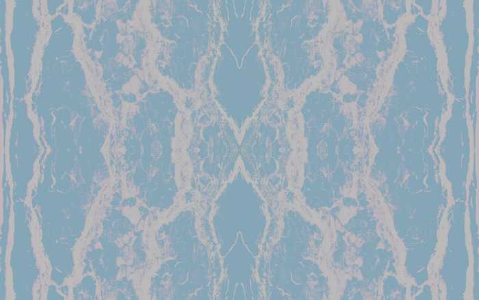 Intissé Premium Oak Bark bleu-greyrose
