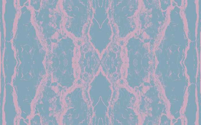 Intissé Premium Oak Bark greyblue-lightblackberry