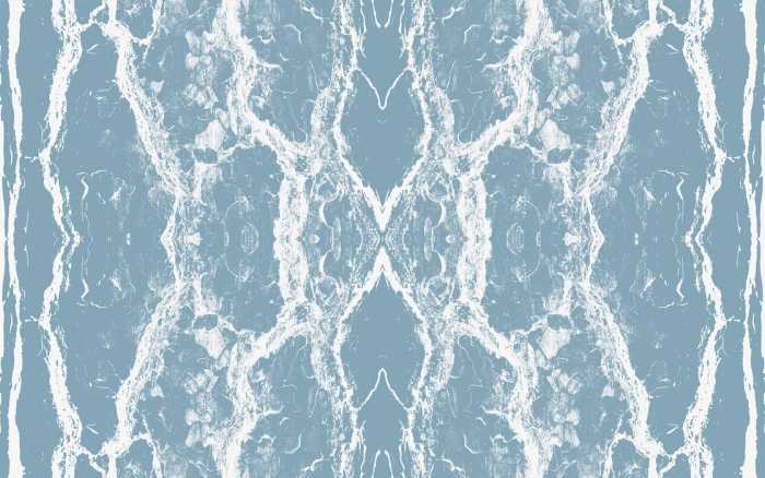 Intissé Premium Oak Bark greyblue-white
