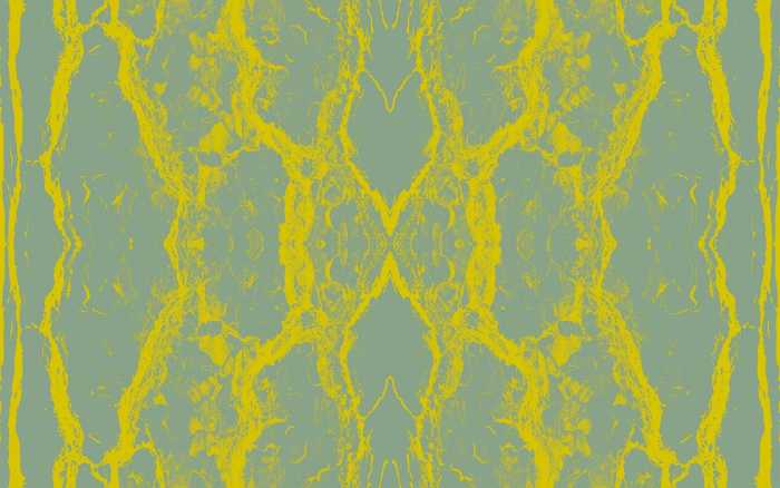Intissé Premium Oak Bark greygreen-yellow