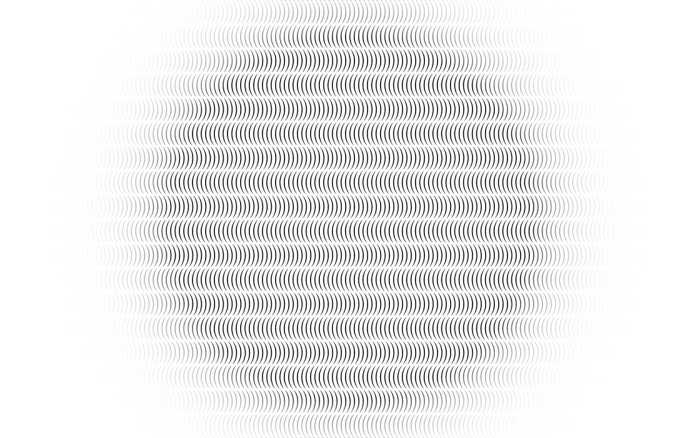 Intissé Premium Screen Dot white-black