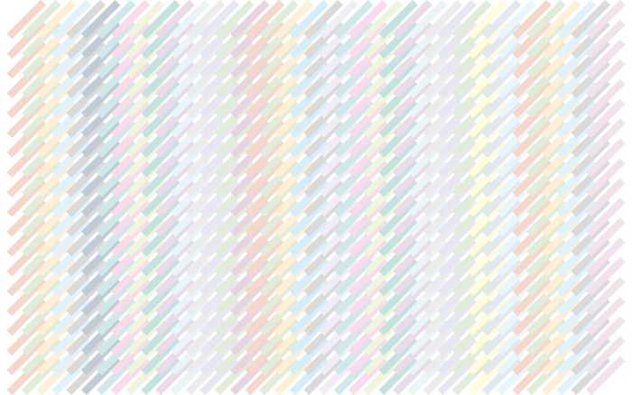 Intissé Premium Structure Hatching white-pastell