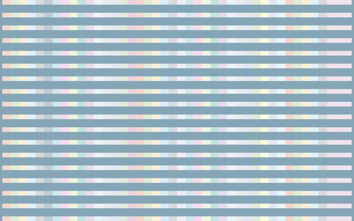 Intissé Premium Structure Line bleu-pastell