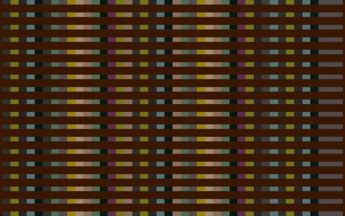 Intissé Premium Structure Line mocca-brown