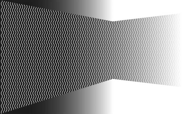 Intissé Premium Wave Wall white-greygrey