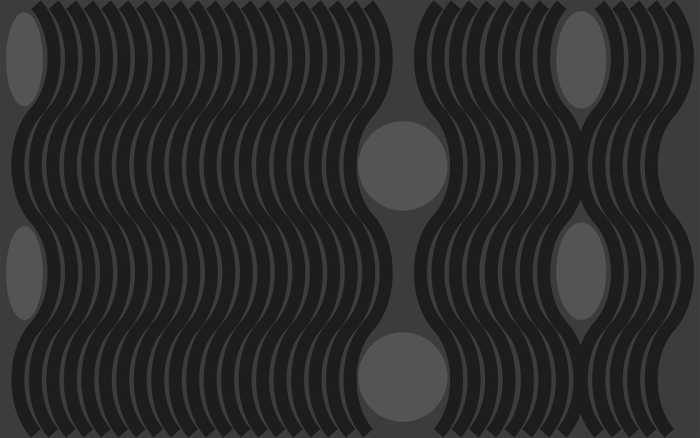 Intissé Premium Wave grey-blackgrey