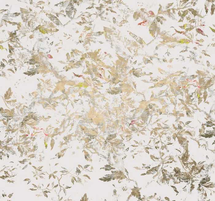 Intissé Standard Golden Feathers