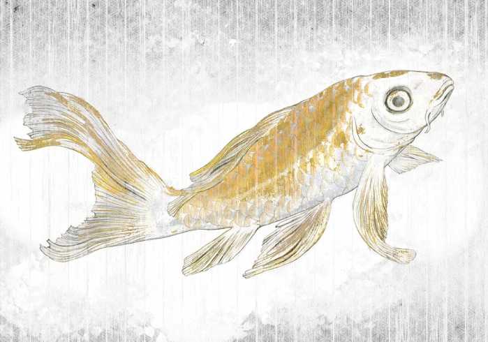 Intissé Standard Golden Koi