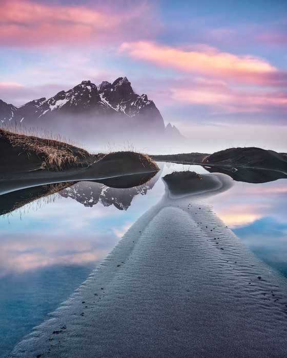 Intissé Premium Glowing Vestrahorn